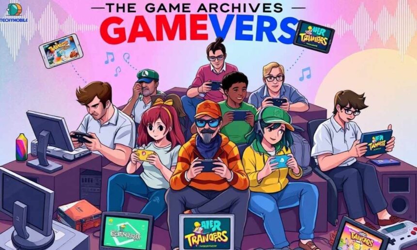 gameverse thegamearchives