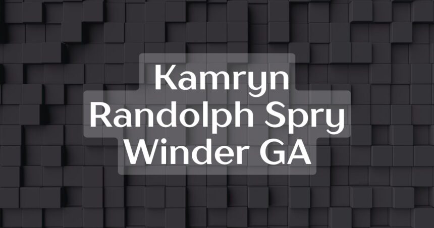 kamryn randolph spry ga