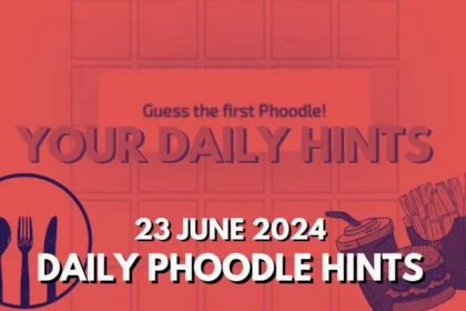 phoodle hints