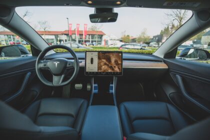 tesla model 3 interior upgrade