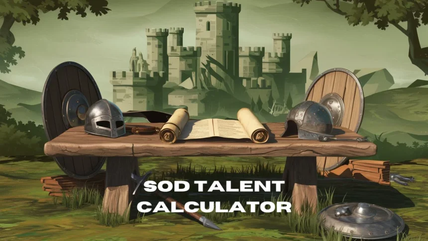 sod talent calculator