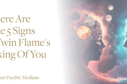 signs twin flame is thinking of you