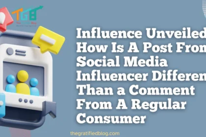 How Is a Post from a Social Media Influencer Different Than a Comment from a Regular Consumer?