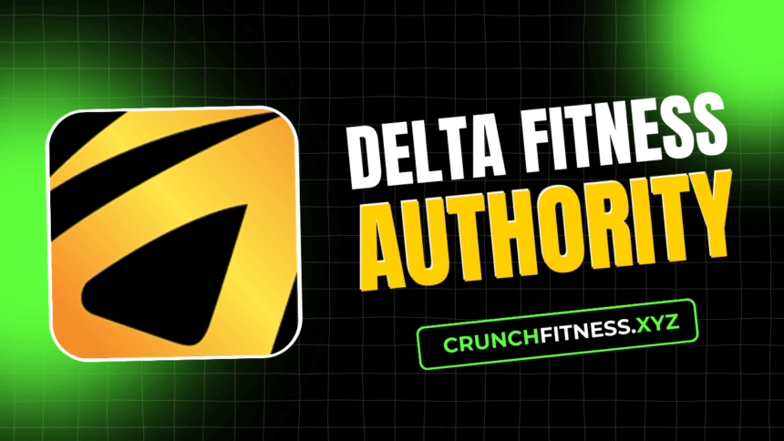 delta fitness authority