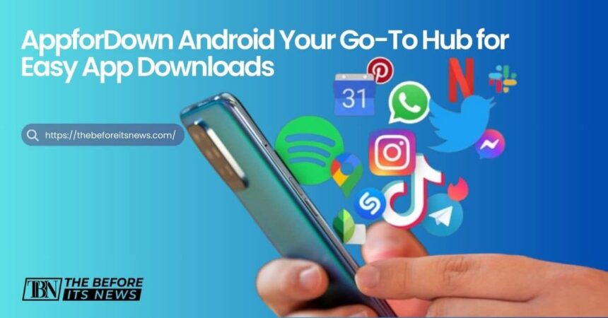 appfordown applications