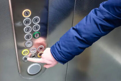 elevator buttons