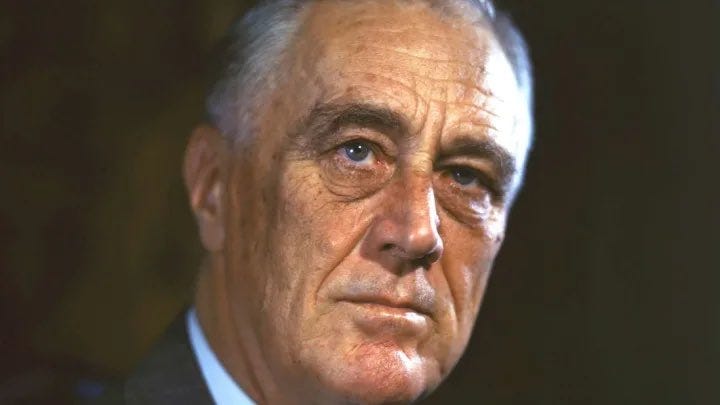 why did fdr serve 4 terms as president