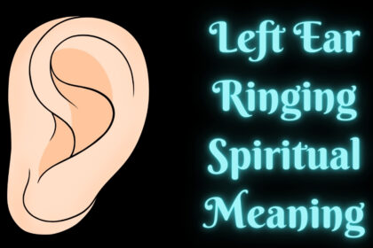 why is my left ear ringing spiritual