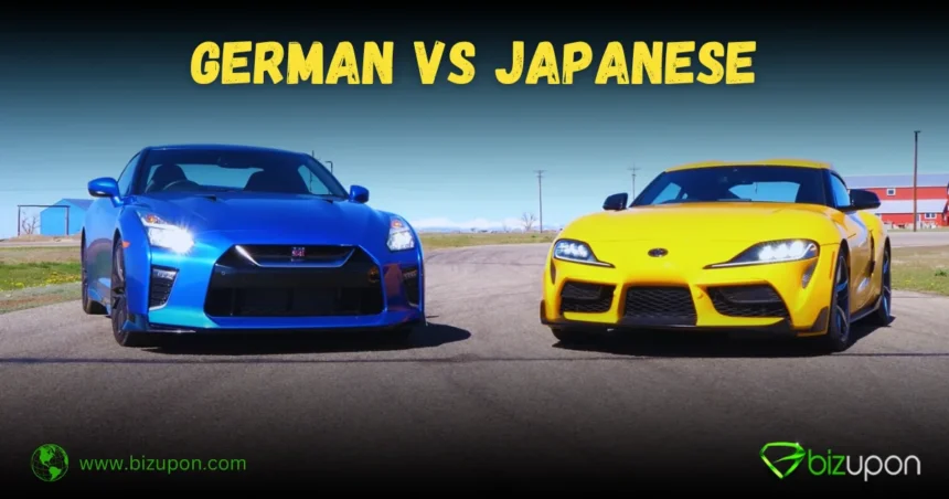 germany manufacturing cars vs japan