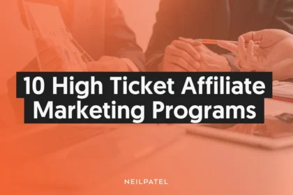 high ticket affiliate marketing
