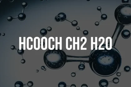 hcooch ch2 h2o