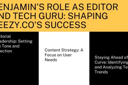 editor benjamin tech guru keezy.co