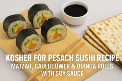 kosher for pesach sushi recipe
