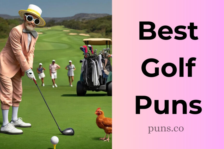 golf puns