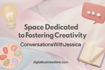 space dedicated to fostering creativity conversationswithjessica