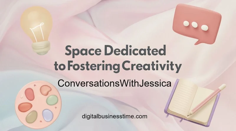 space dedicated to fostering creativity conversationswithjessica