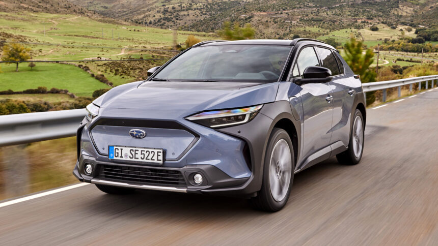 subaru solterra touring