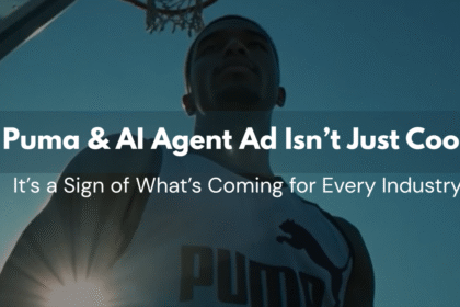 puma and ai agent ad