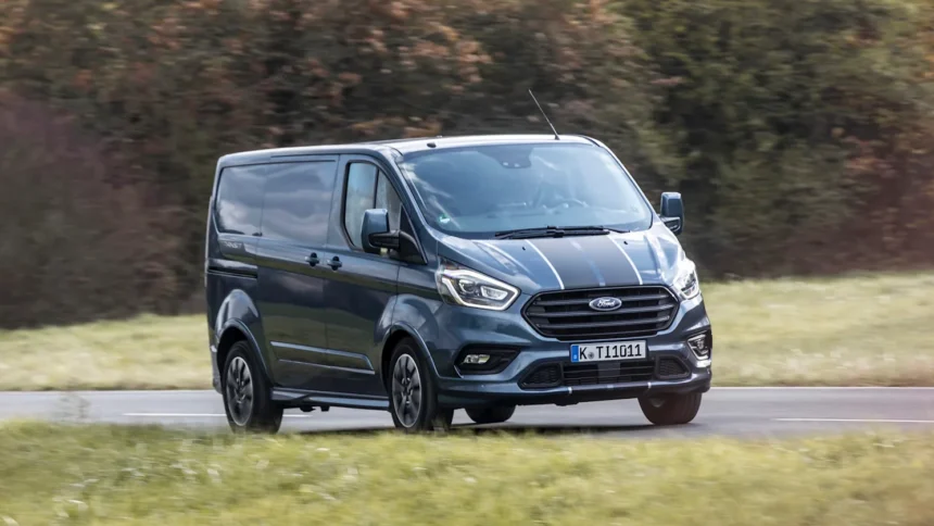 ford transit 2019