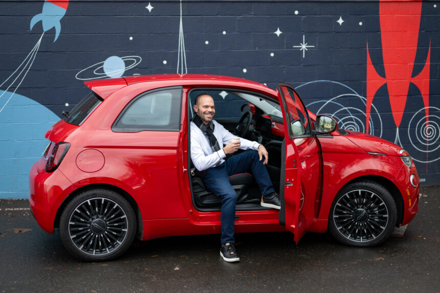 fiat 500e 0-60