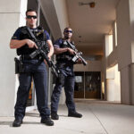 armed security guard