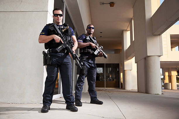 armed security guard