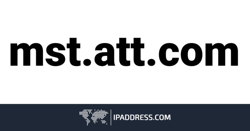 mst at&t