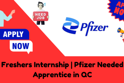 pfizer apprenticeships