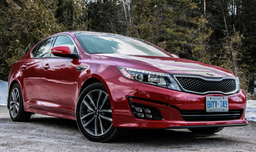 2014 kia optima sx turbo