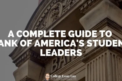 bank of america student leader program