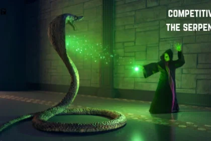 "competitive edge the serpentrogue"