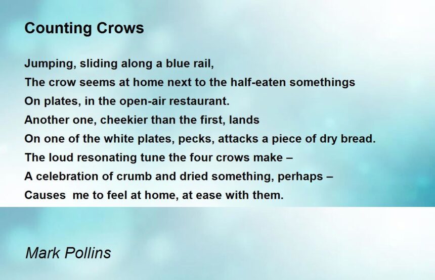 crow counting rhyme