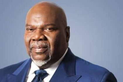 t.d. jakes passed away