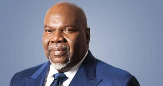 t.d. jakes passed away