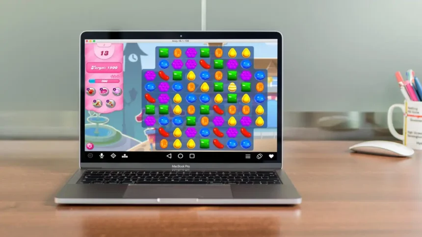 "android emulator mac"