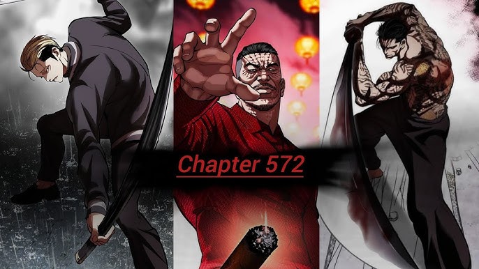 "lookism chapter 573"