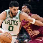cleveland cavaliers vs boston celtics match player stats