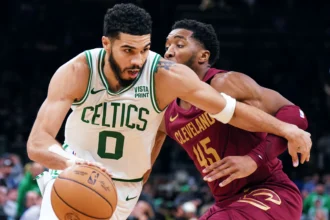 cleveland cavaliers vs boston celtics match player stats
